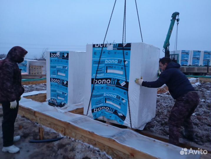 Газобетонные блоки 600 400 250