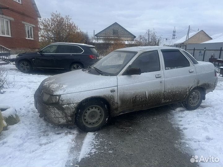 ВАЗ 2110 1.5 МТ, 2004, 194 000 км