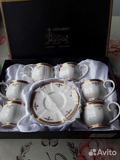 Сервиз чайный,кофейный,подарочный