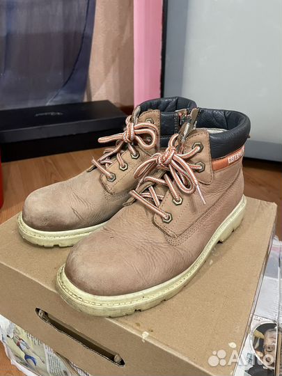 Ботинки caterpillar