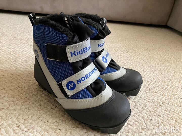 Лыжные ботинки Nordway, размер 36 (23 см)