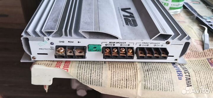 Усилитель авто