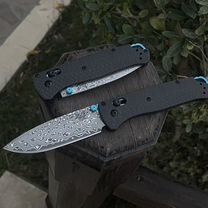 Нож складной benchmade damask