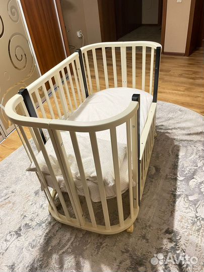 Детская кроватка трансформер