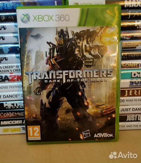 Transformers Dark of the Moon на Xbox 360