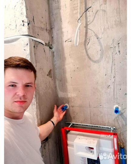 Услуги сантехника