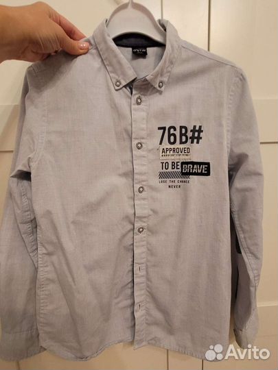 Рубашки школьные, пиджак