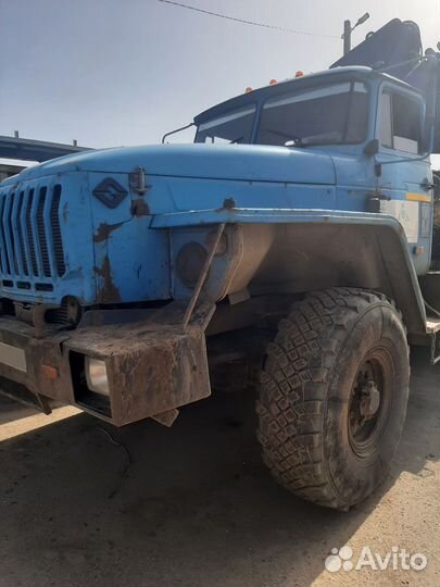 Урал 44202 с полуприцепом, 2017