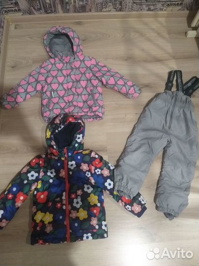 Детские вещи пакетом для девочки