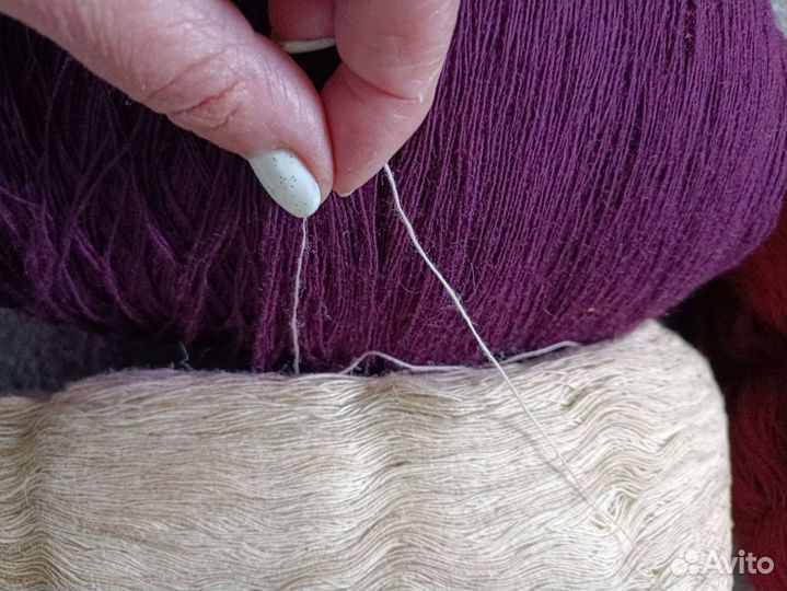 Пряжа шерсть