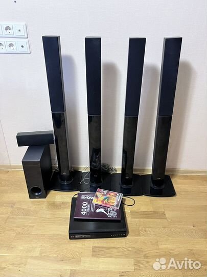 Домашний кинотеатр lg с караоке