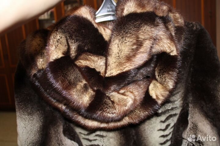 Шуба норковая 46 48 бу