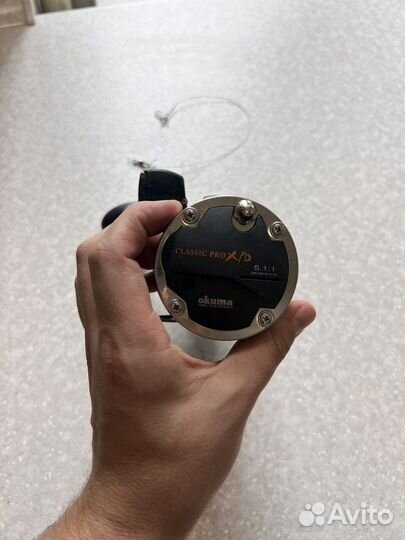 Катушка okuma classic pro XPD