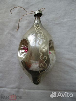 Ёлочная игрушка СССР 