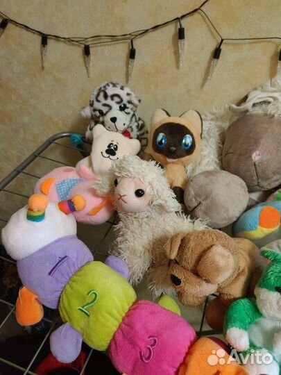 Мягкие игрушки пакетом бесплатно