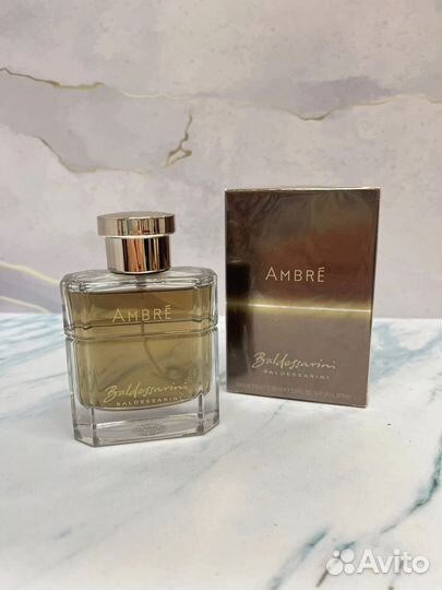 Духи Ambre oud baldessarini европа оригинал