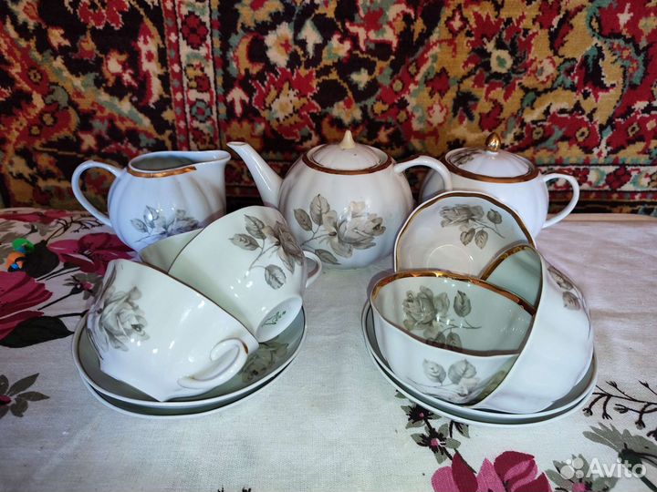 Сервиз чайный Дулево