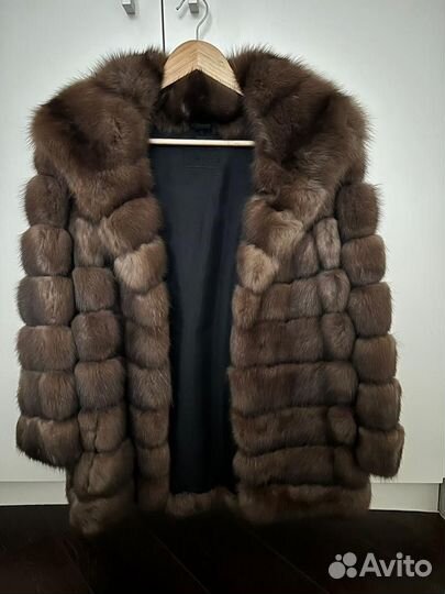 Шуба соболь sable