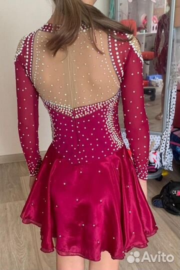 Платье фигурное катание 122-128