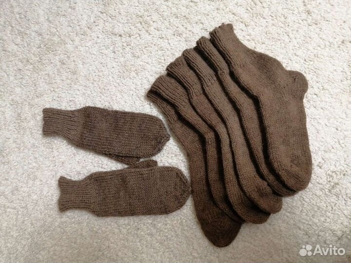 Носки из верблюжьей шерсти