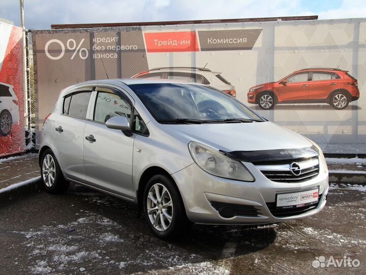 Opel Corsa 1.3 МТ, 2008, 192 060 км