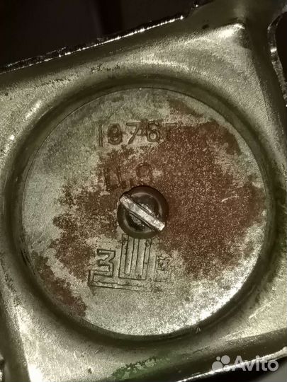 Самовар сувенирный ясная поляна СССР