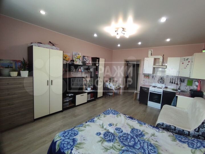 Квартира-студия, 33 м², 8/25 эт.