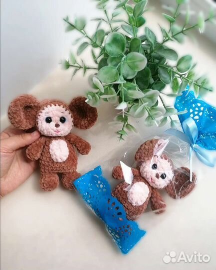 Игрушка Чебурашка