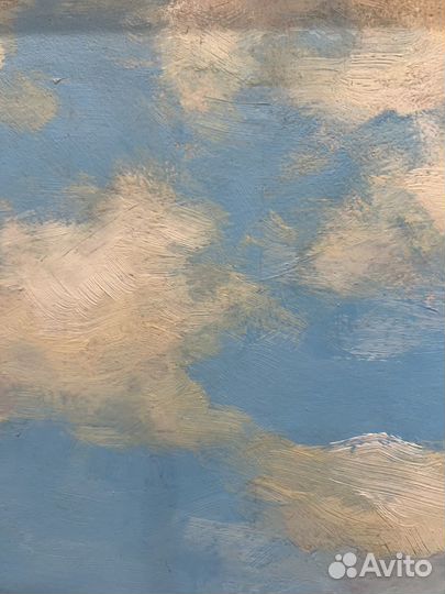 Картина маслом пейзаж