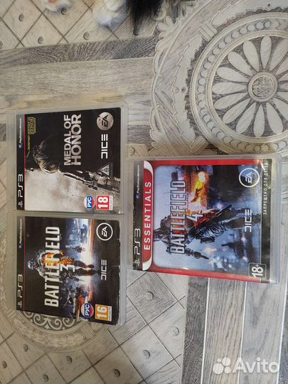 Диски для ps3