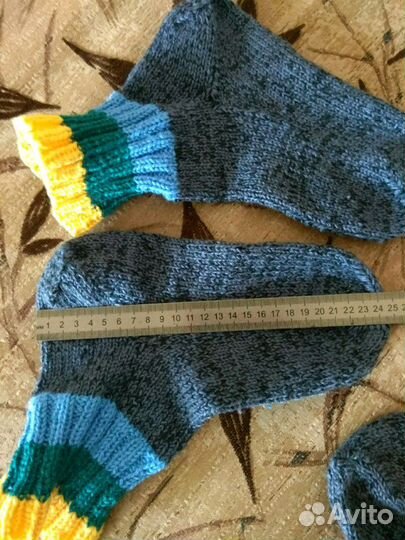 Носки ручная вязка