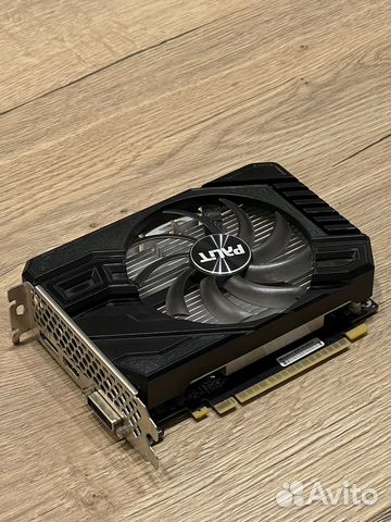 Видеокарта 4 Гб nvidia GeForce GTX 1650 StormX