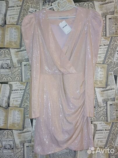 Вечернее платье 46 размера новое
