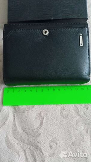 Портмоне мужской натуральная кожа. Турция