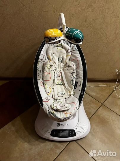 Кресло качалка детское 4 moms