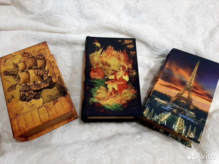 Шкатулка книга