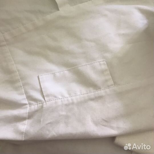 Рубашки мужские белые большого размера пакетом