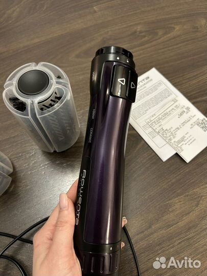 Фен щетка rowenta