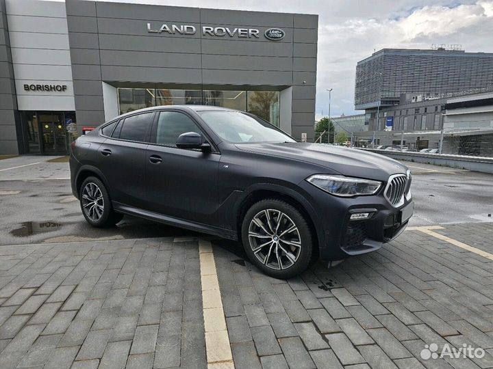 BMW X6 3.0 AT, 2021, 42 840 км