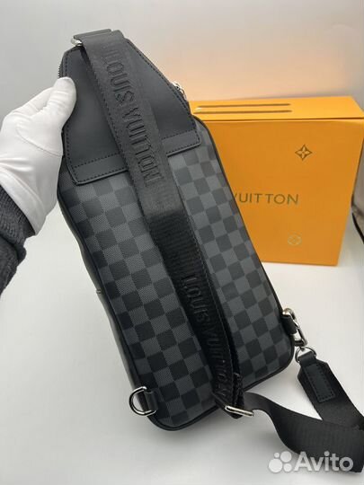 Нагрудная сумка Louis vuitton