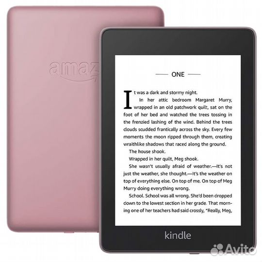 Amazon Kindle PaperWhite 4 10thGen Blue +зарядка