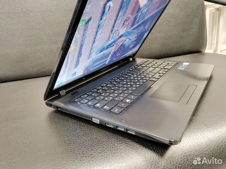 Игровой Samsung 17.3 / i7-3610QM/HD 7600M/SSD+HDD
