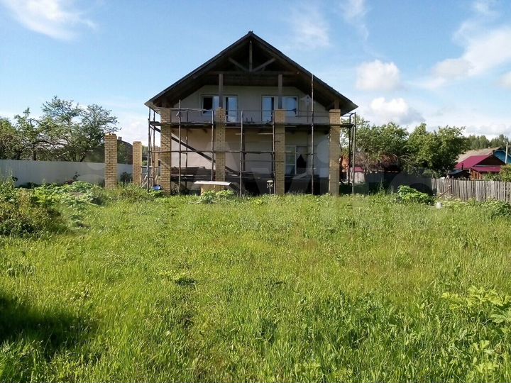 Коттедж 340 м² на участке 13 сот.