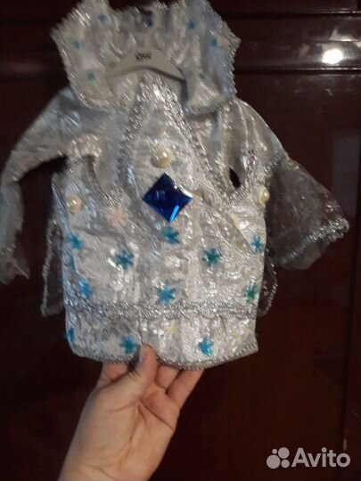 Костюм снежная королева