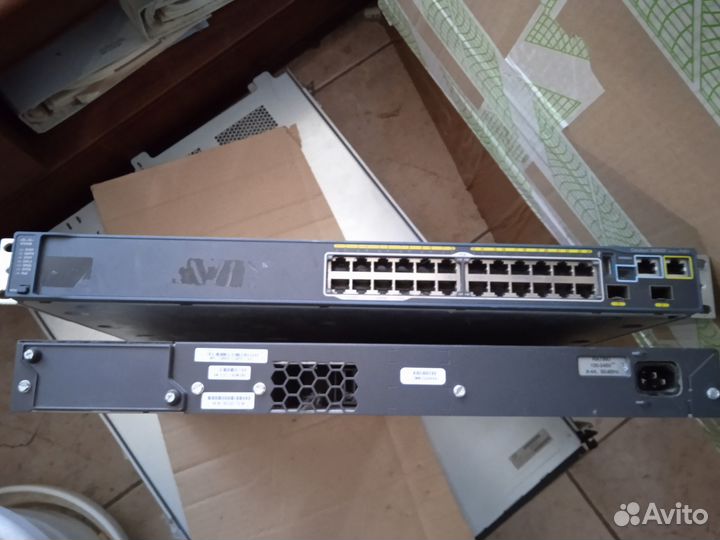 Коммутатор Cisco Catalyst WS-C 2960 S-F24PS-l V01