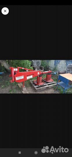 Роторная косилка wirax 1,25