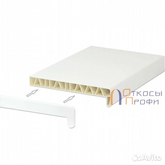 Заглушка торцевая для подоконника