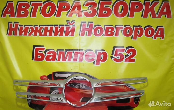 Mercedes Benz GLC x253 2015- накладка решетки ра