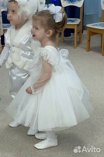Платье для девочки 86 размер
