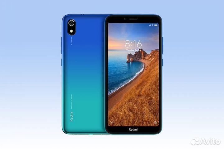 Xiaomi Redmi 7A, 2/32 ГБ